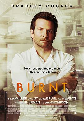 燃情主厨 Burnt (2015)海报