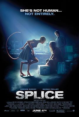 人兽杂交 Splice (2009)海报
