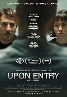 入境时分 Upon Entry (2022)海报