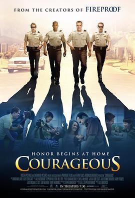 勇气 Courageous (2011)海报