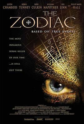 杀人命盘 The Zodiac (2006) dvd海报