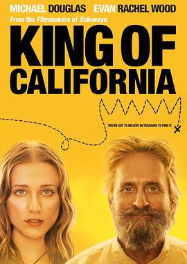 加州之王 King of California (2007)海报