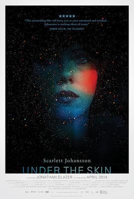 皮囊之下 Under the Skin (2013)海报