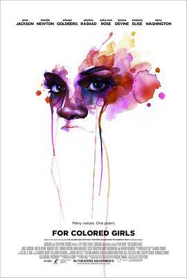 彩虹艳尽半边天 For Colored Girls (2010)海报