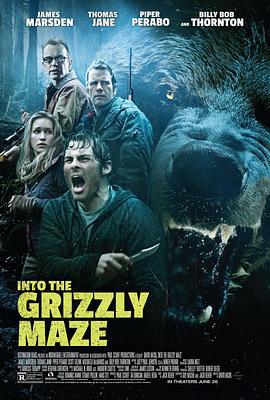 嗜血灰熊 Into the Grizzly Maze (2015)海报