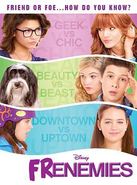 友情大作战 Frenemies (2012)海报
