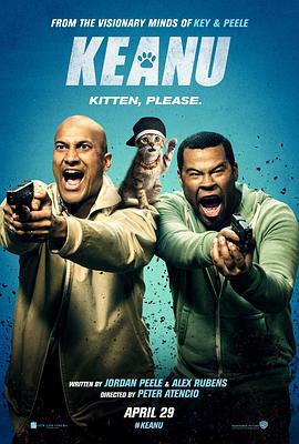 基努猫 Keanu (2016)海报