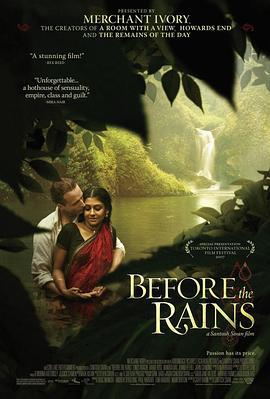 雨季将至 Before the Rains (2007)海报