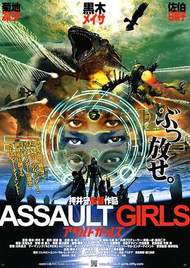 突击女孩 アサルトガールズ (2009)海报