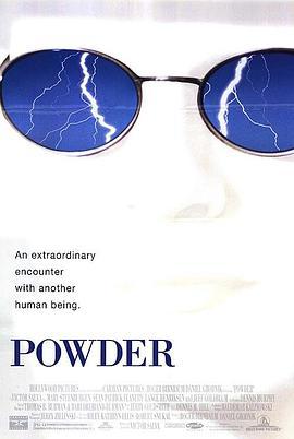 闪电奇迹 Powder (1995)海报