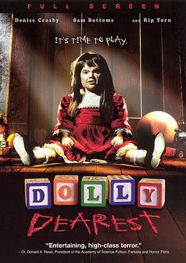 灵异杀星 Dolly Dearest (1991)海报