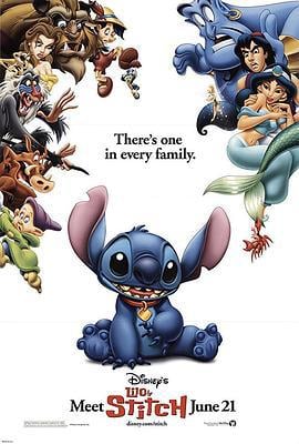 星际宝贝 Lilo & Stitch (2002)海报
