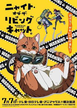 活死喵之夜 ニャイト・オブ・ザ・リビングキャット (2025)海报