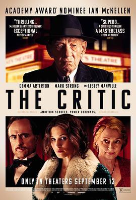 评论家 The Critic (2023)海报
