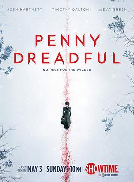 低俗怪谈 第二季 Penny Dreadful Season 2 (2015)海报