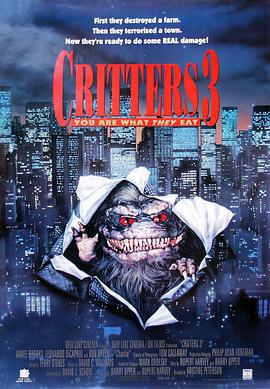 魔精3 Critters 3 (1991)海报