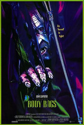 尸袋 Body Bags (1993)海报