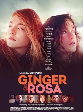 金吉尔和罗莎 Ginger & Rosa (2012)海报
