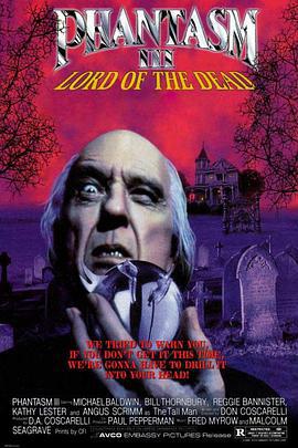 鬼追人3 Phantasm III: Lord of the Dead (1994)海报