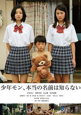少年MON，真正的名字不知道 少年モン、本当の名前は知らない (2016)海报