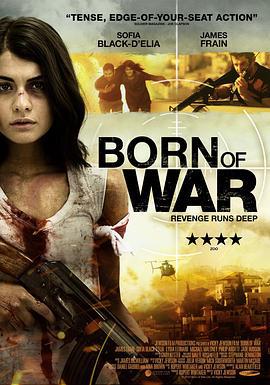 复仇少女 Born of War (2013)海报