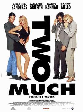 成双不成对 Two Much (1996)海报