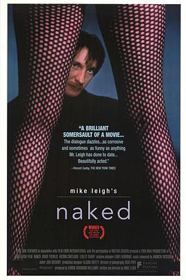 赤裸裸 Naked (1993)海报