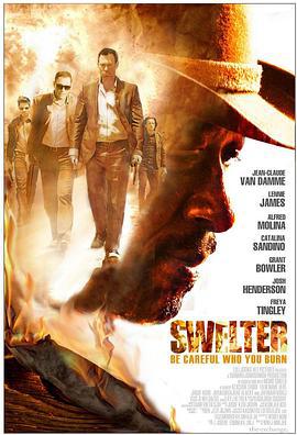赌城绝杀 Swelter (2014)海报