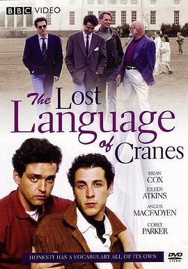 鹤遗失的语言 The Lost Language of Cranes (1991)海报