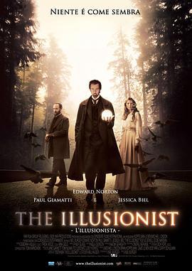 魔术师 The Illusionist (2006)海报