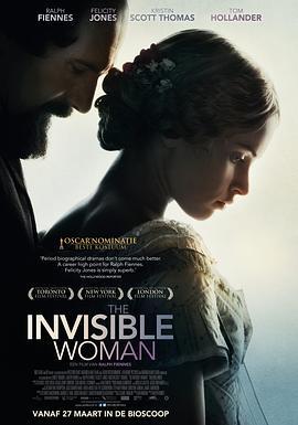看不见的女人 The Invisible Woman (2014)海报
