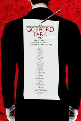 高斯福庄园 Gosford Park (2001)海报