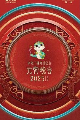 中央广播电视总台2025年元宵晚会 (2025)海报