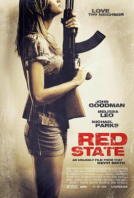 红色之州 Red State (2011)海报