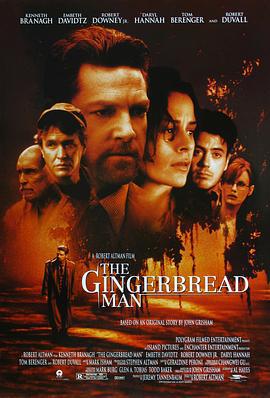 迷色布局 The Gingerbread Man (1998)海报