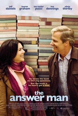 精神导师之梦 The Answer Man (2009)海报