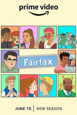 潮街老友记 第二季 Fairfax Season 2 (2022)海报
