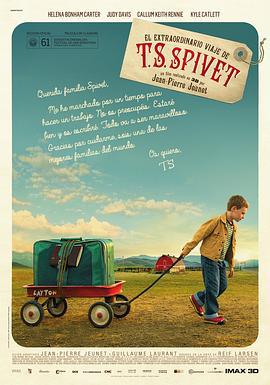 少年斯派维的奇异旅行 The Young and Prodigious T.S. Spivet (2013)海报