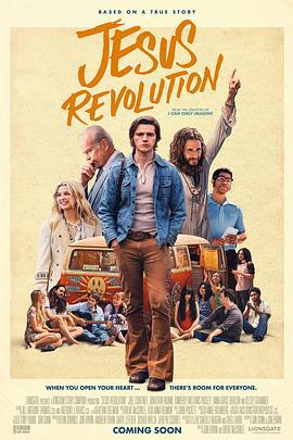 耶稣革命 Jesus Revolution (2023)海报