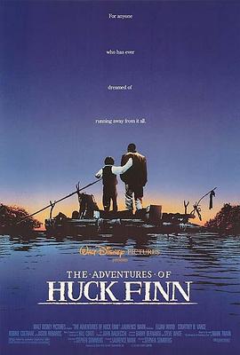 小鬼闯天关 The Adventures of Huck Finn (1993)海报