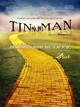 新绿野仙踪之铁皮人 Tin Man (2007)海报