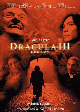吸血鬼3:恶魔城 Dracula III: Legacy (2005)海报