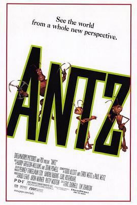 蚁哥正传 Antz (1998)海报