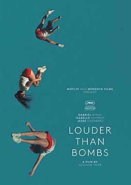 猛于炮火 Louder Than Bombs (2015)海报