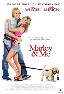马利和我 Marley & Me (2008)海报