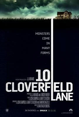 科洛弗道10号 10 Cloverfield Lane (2016)海报