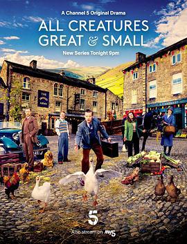 万物生灵 第二季 All Creatures Great and Small Season 2 (2021)海报