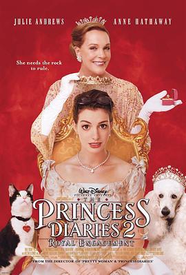 公主日记2 The Princess Diaries 2: Royal Engagement (2004)海报