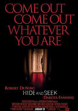 捉迷藏 Hide and Seek (2005)海报