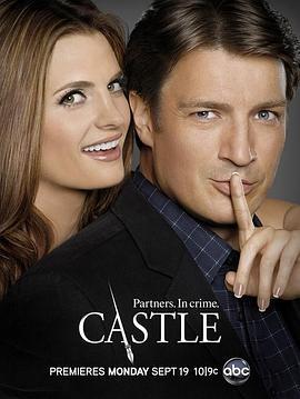 灵书妙探 第四季 Castle Season 4 (2011)海报